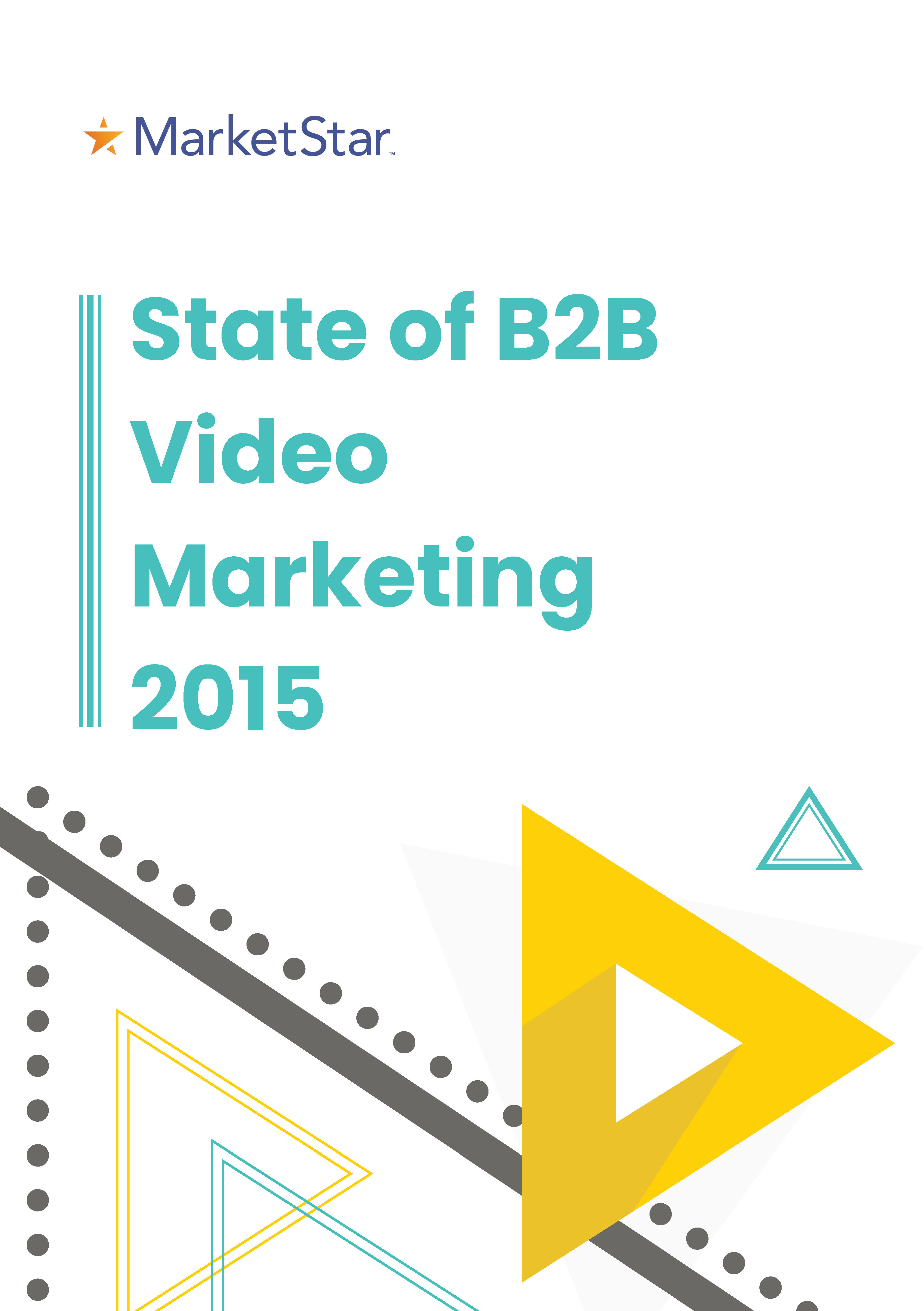 State of B2B Video Marketing 2015